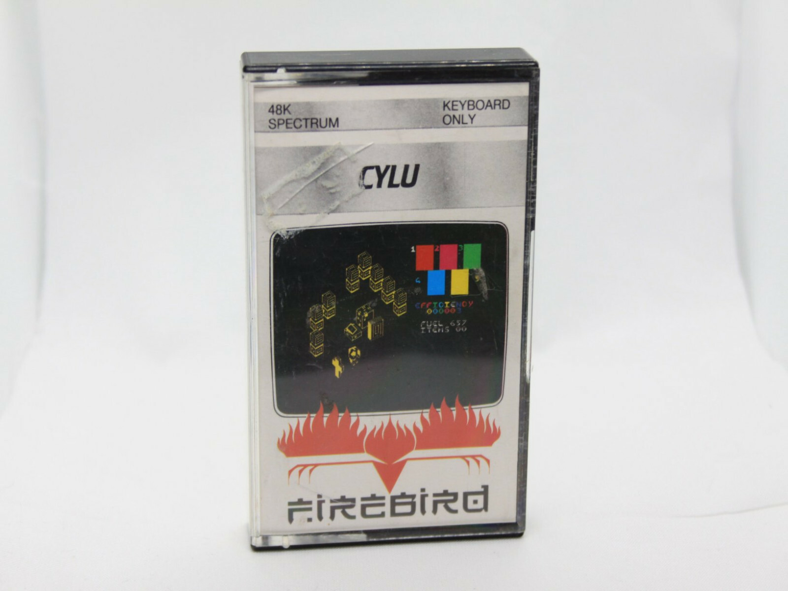✔️📼RETRO FIREBIRD CYLU SINCLAIR ZX SPECTRUM GAME - UK SELLER
