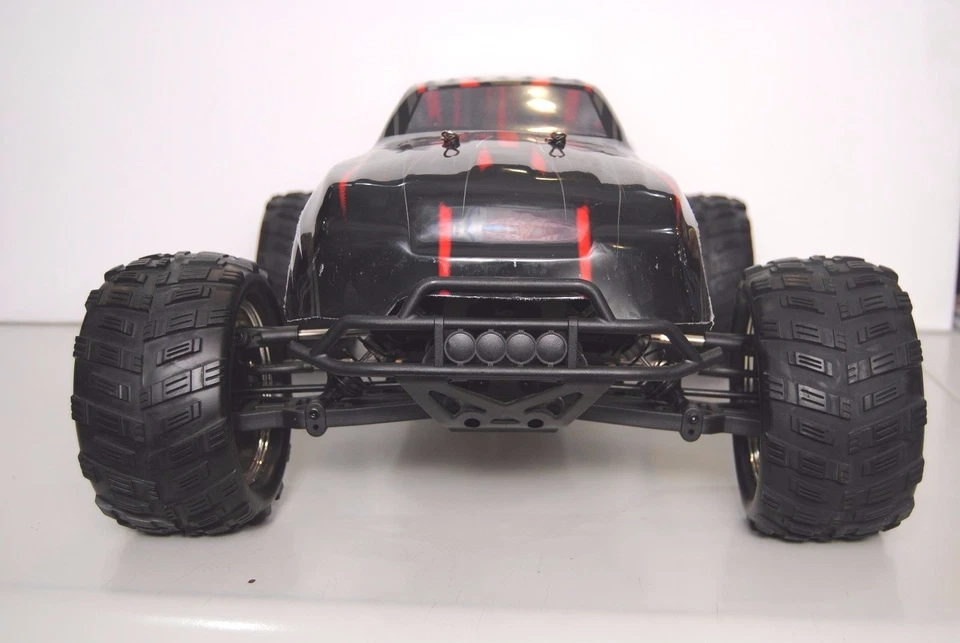 MEGAE8MTL Automodello Elettrico HIMOTO COMBAT BRUSHLESS 1/8 4x4 1:8 CAR MODEL - Immagine 4 di 4