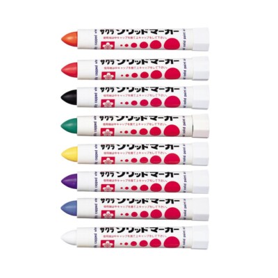 Sakura Solid Marker Oil-Based Marker Japan Pick Colors