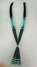 Navajo Handcrafted Jacla Necklace 