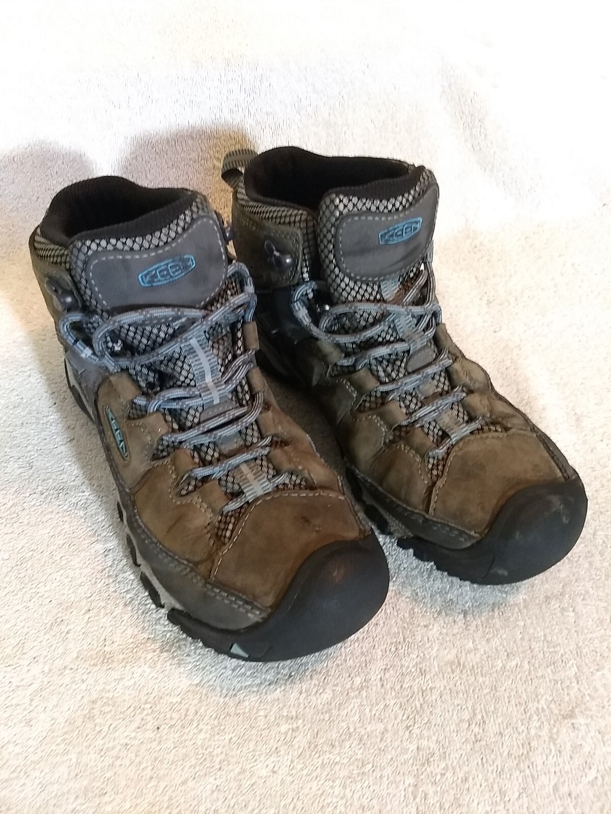Stivali da trekking KEEN (WMNS) Targhee III marroni impermeabili medi taglia: 8 #ZZ16+11