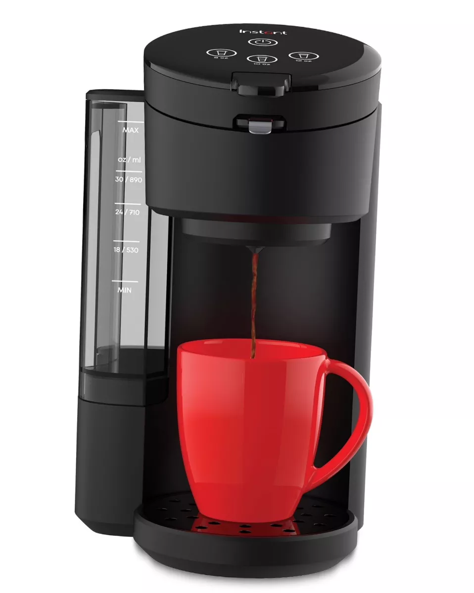 Instant Solo Coffee Maker K Cup Pods Or Ground Coffee W Re Usable