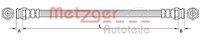 Metzger 4110877 Bremsschlauch FüR Mazda