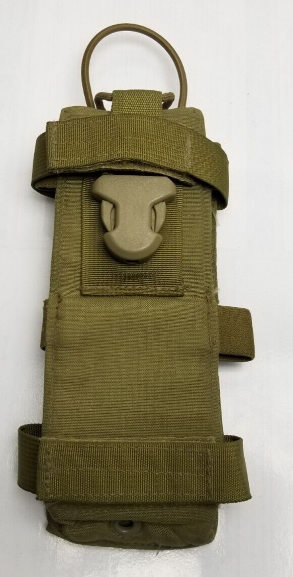 USGI Military Eagle Industries MBITR V2 Radio Pocket Pouch Khaki US Army USED