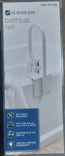 Glacier Bay Bathtub Rail Safety Grab Bar White OPEN BOX 1005 152 290