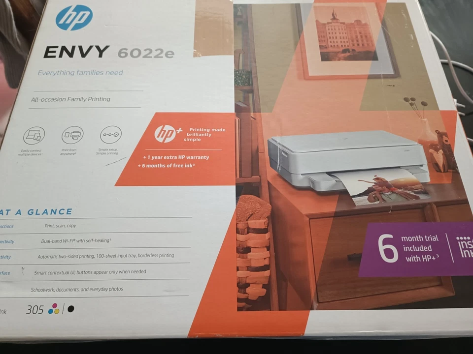 HP ENVY Photo 6220 Imprimante Tout-en-un - Photo 1/1