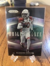DeANDRE HOPKINS 2021 PANINI PRIZM FOOTBALL #B-20 BRILLIANCE CARDINALS