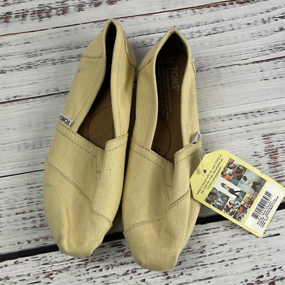 Toms Women's Alpargata Classic Slip On  5.5