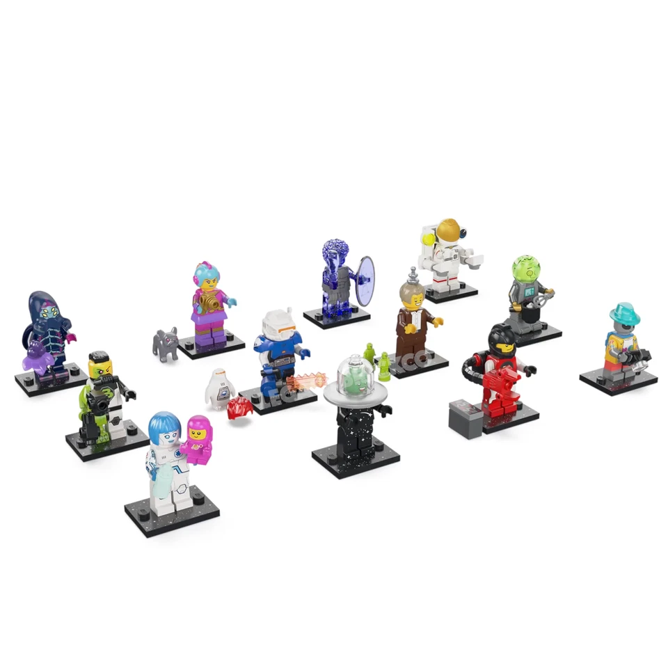 LEGO Space Series 26 Minifigures 71046 CMF - Image 3 of 4