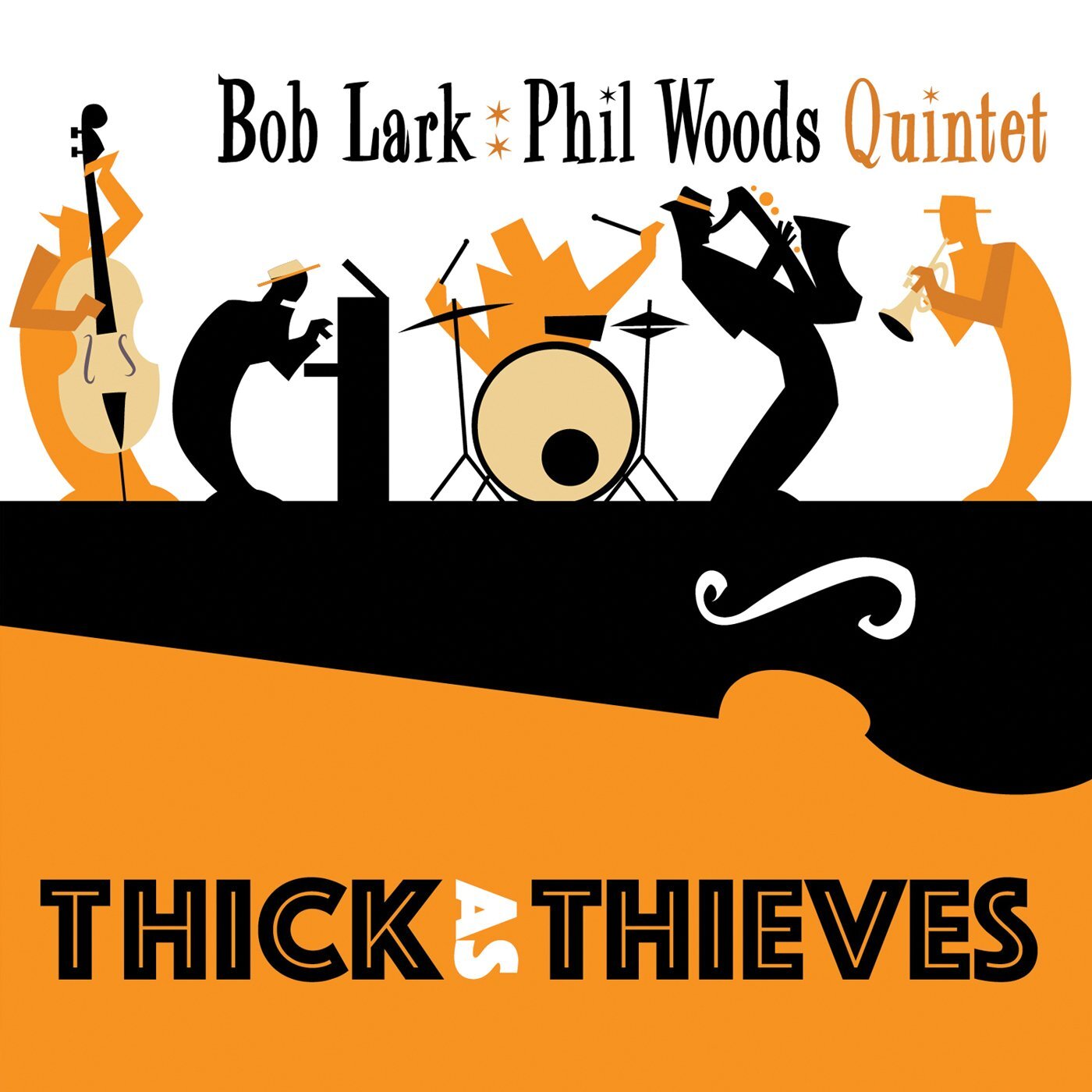Lark, Bob Thick As Thieves (CD)