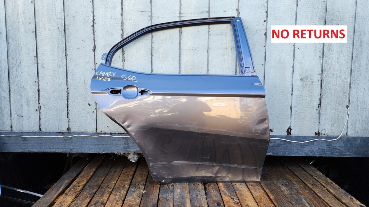 2018 2019 2020 2021 2022 TOYOTA CAMRY RIGHT REAR DOOR SHELL | eBay