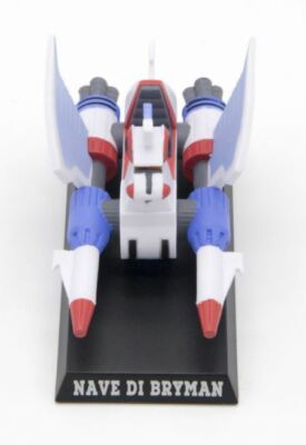 JAP70 figurine PVC GO NAGAI ANIME ROBOT GOLDORAK : NAVE DI BRYMAN