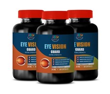 vision support supplement - EYE VISION GUARD - bilberry and lutein capsules 3B