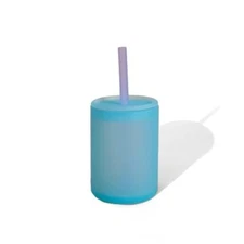See-thru Baby Cup with Straw Training Sippy Cups for Infant to Toddler Kids B...