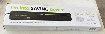 Emberstrip 8av+ Smart Power Strip - 8 Outlets With Surge Protection