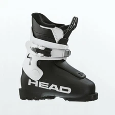 NEW  HEAD Z1 kids ski boots  kids alpine boots downhil  bk/wh size mondo 17.5