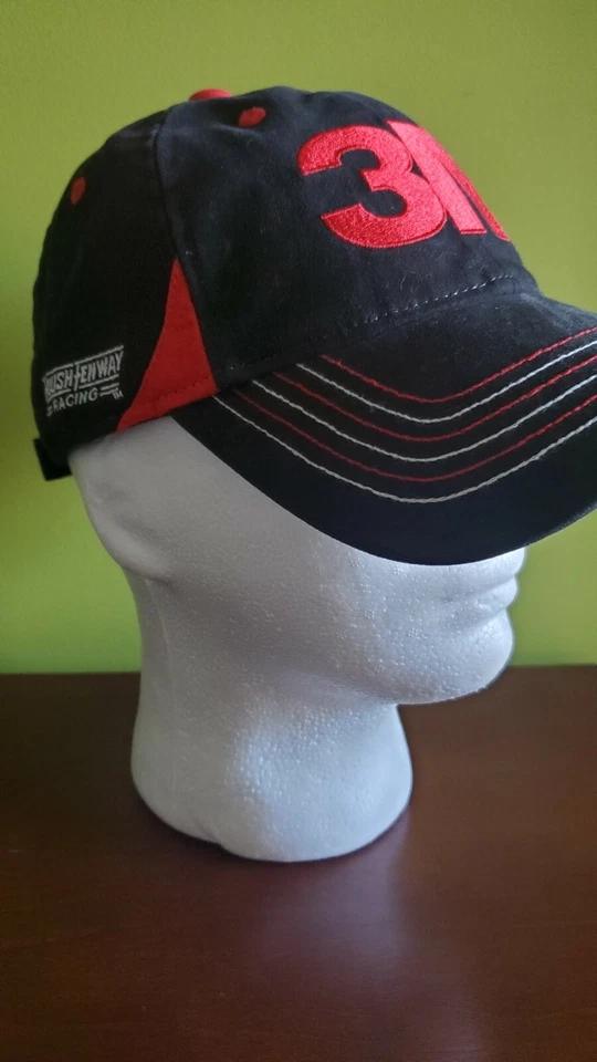 Auténtico sombrero autografiado de Greg Biffle NASCAR Roush Fenway Racing 3M #16. NUEVO. Foto 4 de 4