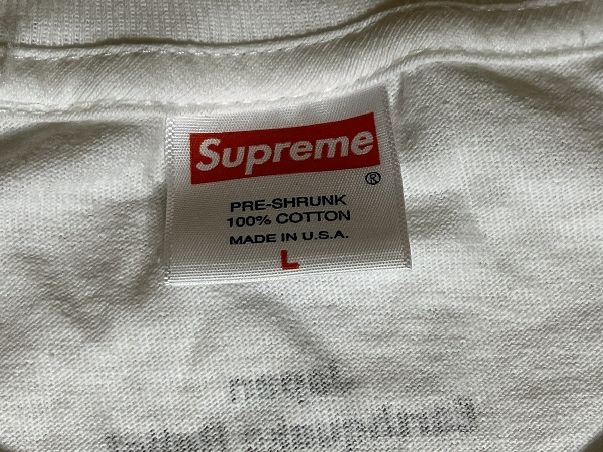 old supreme L/S shirt【紙タグ】made in USA old supreme L/S shirt【紙タグ】made in USA - メルカリ