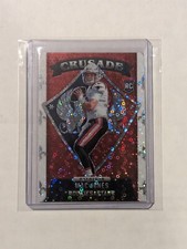 Mac Jones 2021 Panini Rookies & Stars Football Crusade White Disco Rookie RC