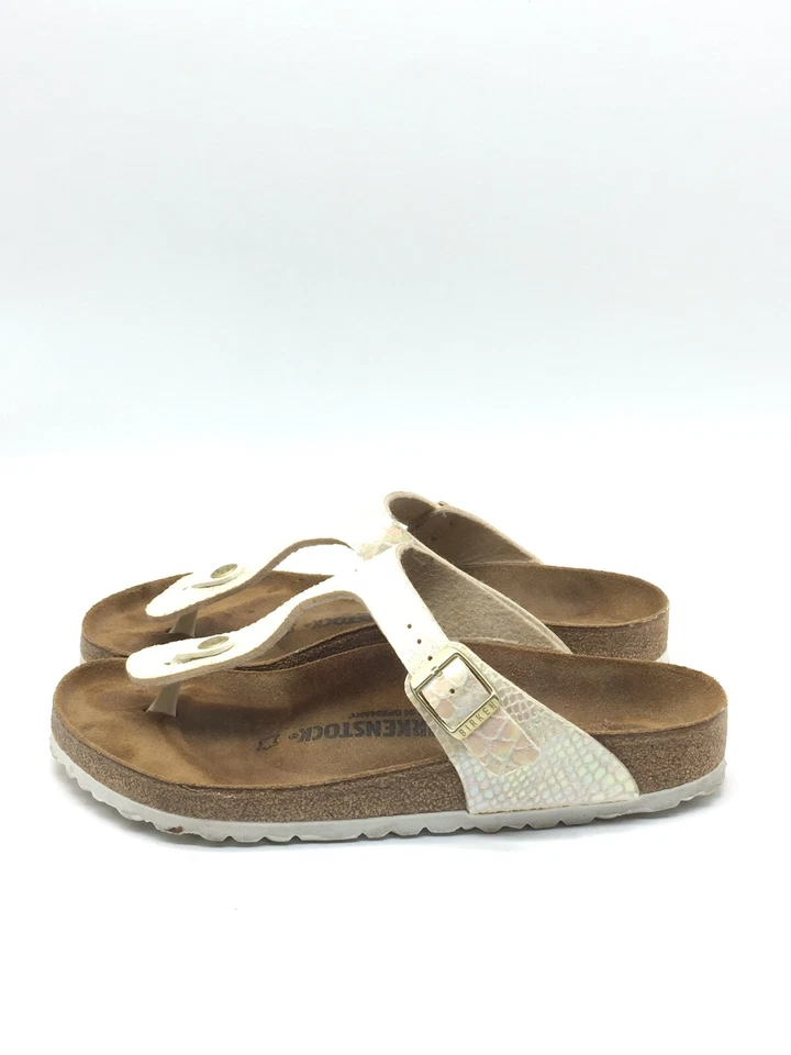 BIRKENSTOCK Gizeh Sandalias Para Mujer T.40 US.8 UK.7 - Imagen 2 de 4