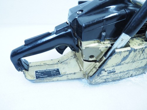 SACHS DOLMAR 116 CHAINSAW USED OVERHAULED 100% WORKING - Picture 20 of 23