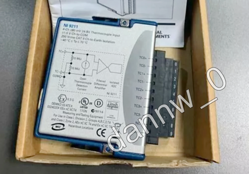 1PC New National Instruments NI 9211 NI-9211 cDAQ Thermocouple Input Module