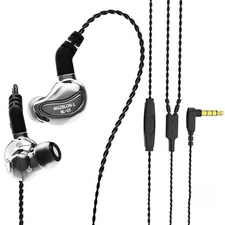 keephifi Blon Earbuds in-Ear Headphones BLON BL01 10mm Bio-Fiber Diaphragm Ea...