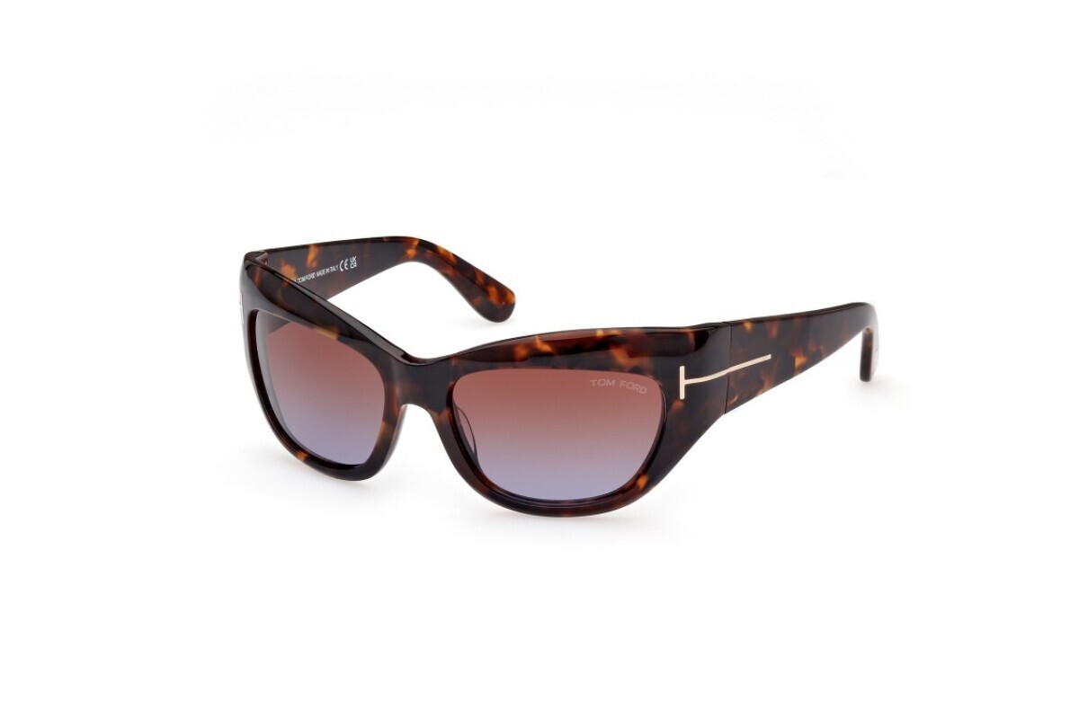 New Authentic Tom Ford Brianna FT1065-52F-55 Cat Eye 