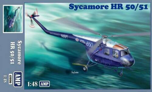 1/48 AMP 48006 Sycamore HR 50/51 Plastic model kit