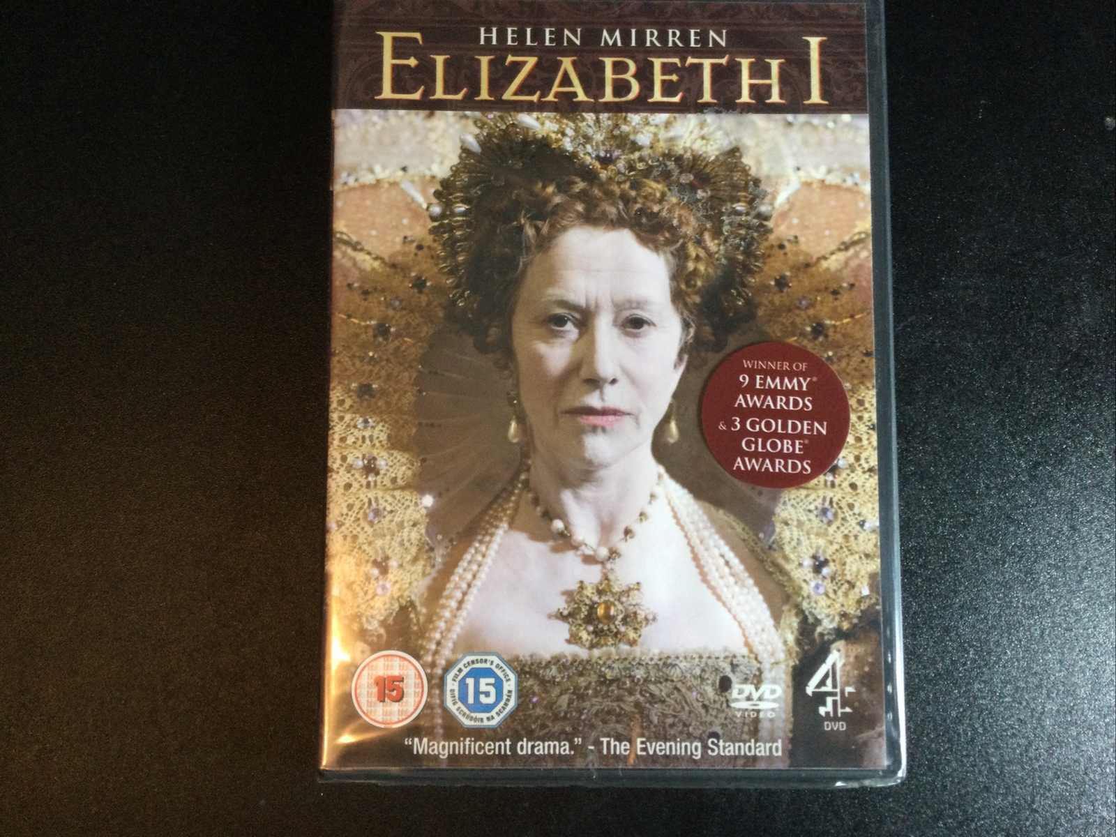 Elizabeth I (DVD, 2006) NEW. Helen Mirren, Jeremy Irons