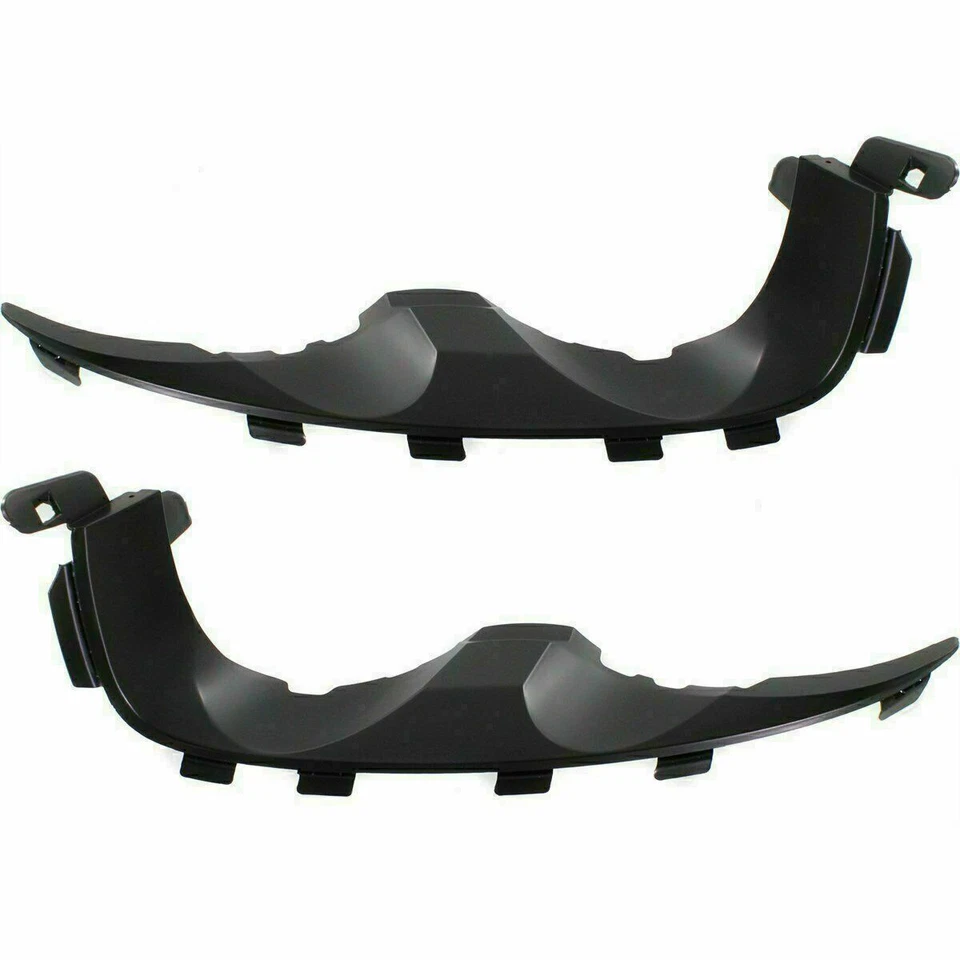 For 2012-2016 Chevrolet Sonic Front Bumper Grille/Foglight Cover/Bracket 8pcs Foto 4 de 4