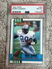 PSA 8 NR MINT FOOTBALL CARD 1990 TOPPS BARRY SANDERS HOF DETROIT LIONS