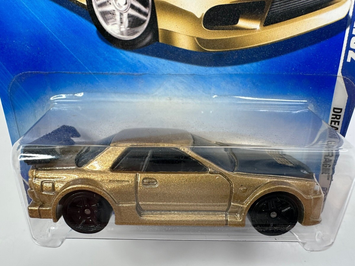 Hot Wheels Dream Garage Nissan Skyline GT-R R32 Gold HTF | eBay