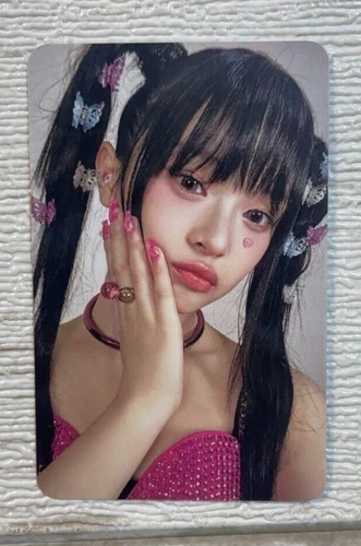 NewJeans HANNI Get Up Sanok Broadcast Official Limited Photocard PC New Jeans sold listing
