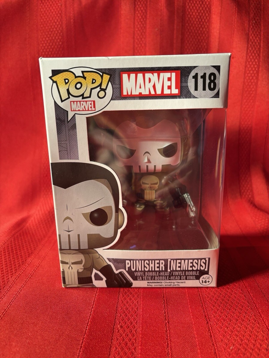 Funko Pop! Marvel Punisher Nemesis #118 Vinyl Figure | eBay