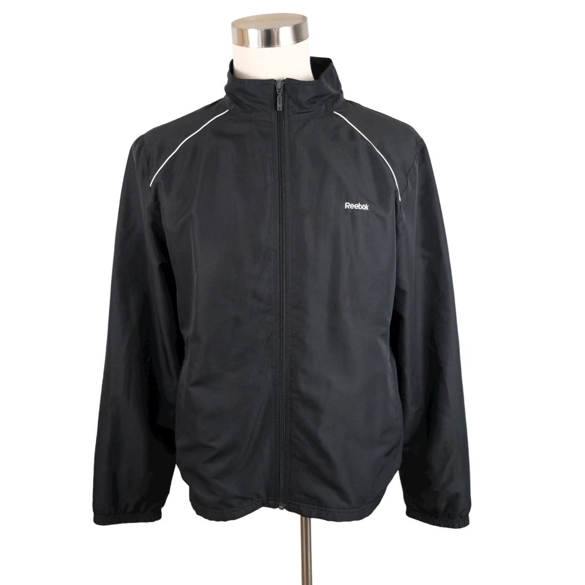 Reebok jacket vintage womens black Clearance