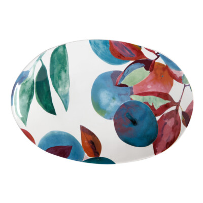 Maxwell & Williams DR0361 Platte 28 x 19 cm SAMBA oval, Keramik