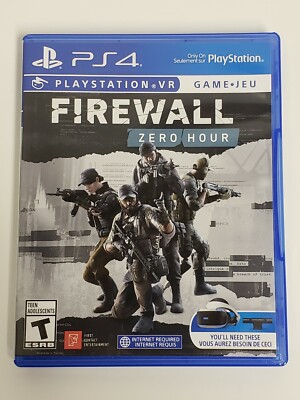 Firewall Zero Hour (Sony PlayStation 4 PS4 VR PSVR) Used