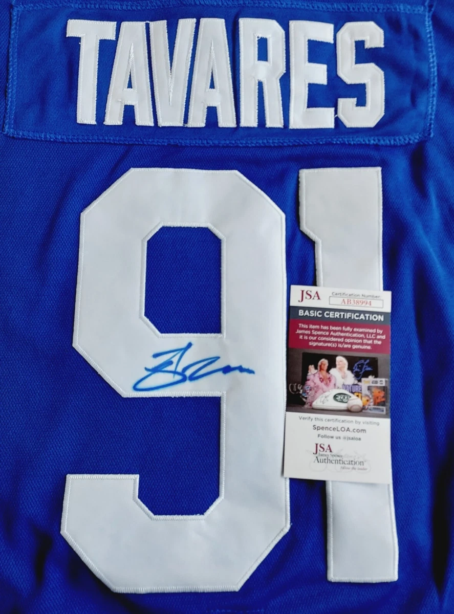 John tavares store autographed jersey