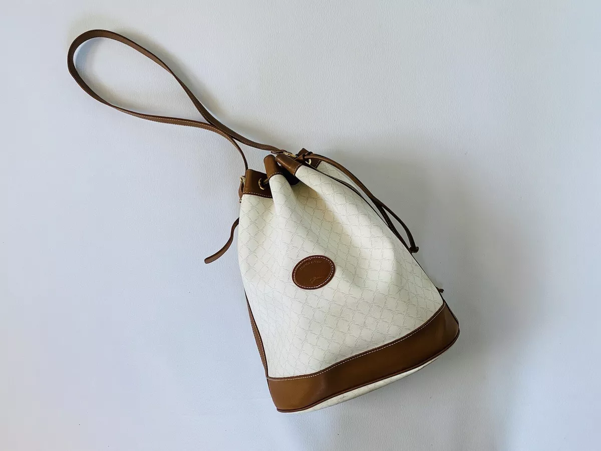 Sac seau longchamp camel cheap
