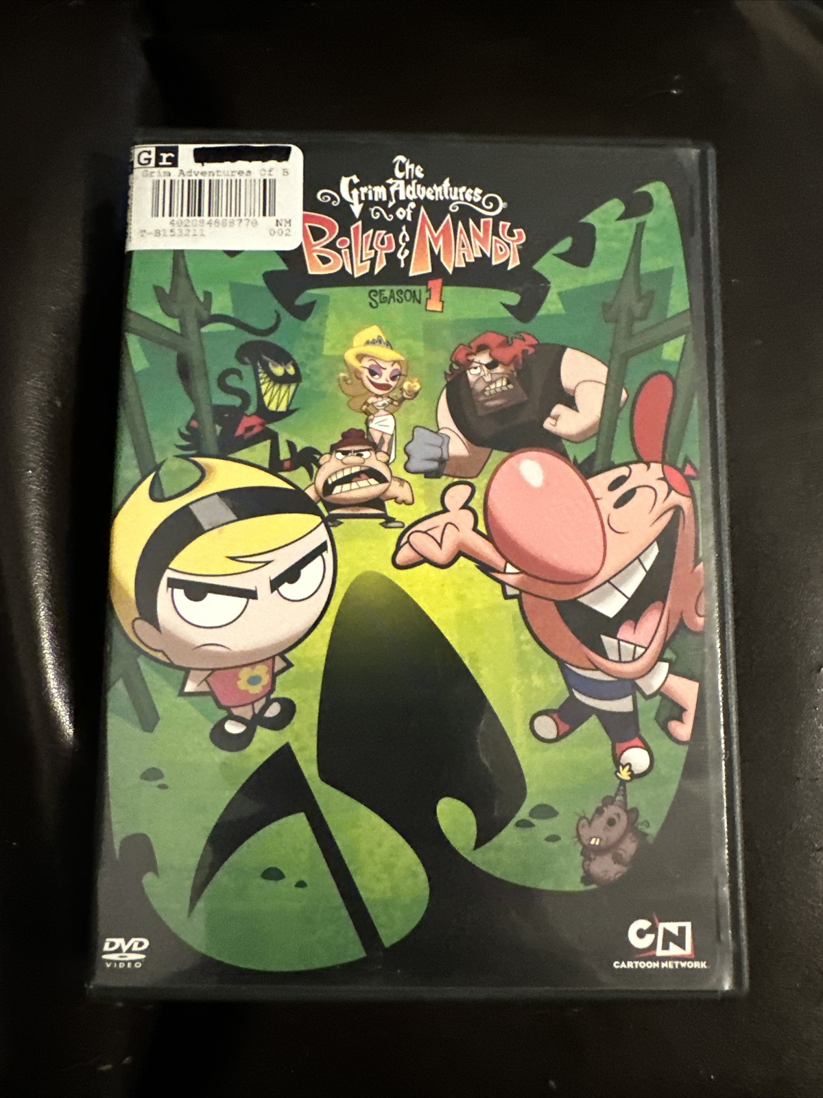 The Grim Adventures of Billy and Mandy: The Complete Season 1 [DVD