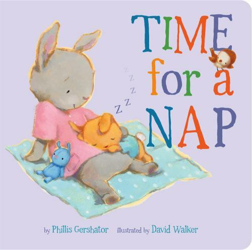 Time for a Nap by Phillis Gershator (2018, Children's Board Books)