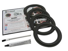 6.5" Speaker Foam Repair Kit for Jeep Liberty Door Speakers 4-Pack