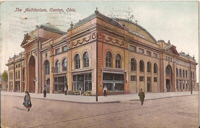 Canton, OHIO - Auditorium - 1909 - ARCHITECTURE