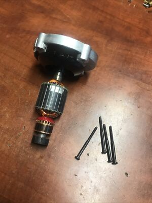 #ad Used OEM Parts Armature Assembly For Porter Cable 735 Tiger Reciprocating Saw $37.99