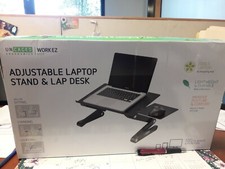 Uncaged Ergonomics WorkEZ Best Laptop Stand andLap Desk