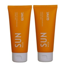 Glynt Sun Mask 2 x 100 ml f&uuml;r Sonnenstrapaziertes Haar Set