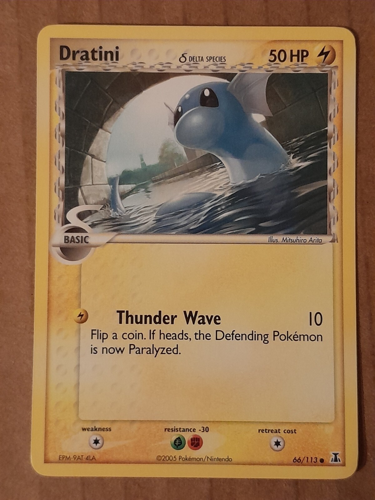 Dratini 66/113 Ex Delta Species NM-Mt See Pictures