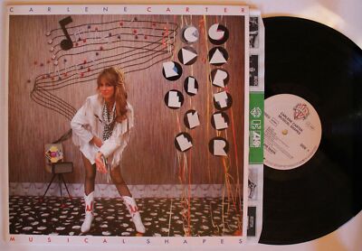Carlene Carter Musical Shapes GER LP 1980 Top! Country Rock Rockpile