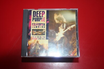 DEEP PURPLE-'' CALIFORNIA JAMMING- LIVE 1974'' CD 1996